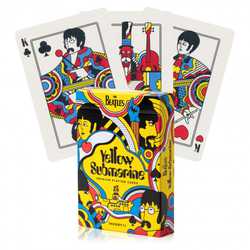theory11 The Beatles playing cards Yellow Submarine