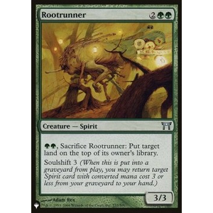 Magic löskort: The List: Rootrunner