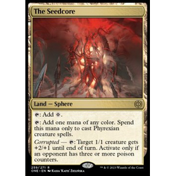 Magic löskort: Phyrexia: All Will Be One: The Seedcore