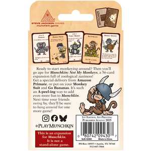Munchkin: Not My Monkeys