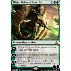 Magic löskort: Oath of the Gatewatch: Nissa, Voice of Zendikar