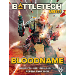 Battletech Warrior: Bloodname (premium hardback novel)