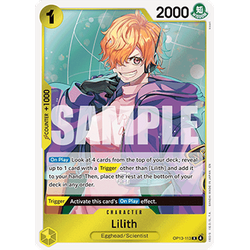 One Piece Löskort: Carrying on his Will: Lilith (v.1)