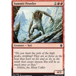 Magic löskort: Khans of Tarkir: Summit Prowler