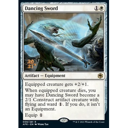 Magic löskort: Adventures in the Forgotten Realms: Dancing Sword (Promo Foil)