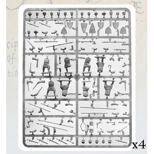 Victrix: Medieval Foot Sergeants (Plastic) (32)
