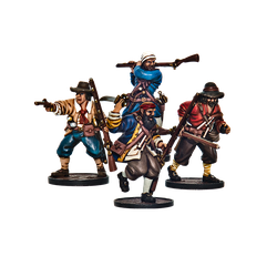 English / French Forlorn Hope Unit / Les Enfants Perdus (Buccaneer Storming Party)