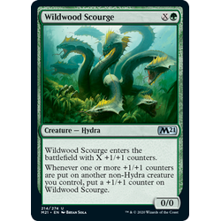 Magic löskort: Core Set 2021: Wildwood Scourge