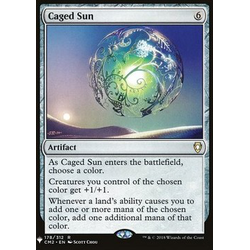 Magic löskort: Mystery Booster: Caged Sun