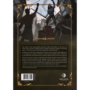 The World of Deuslair: PRG Campaign (5E, hardcover)