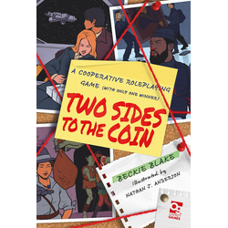 Two Sides to the Coin - A Cooperative Roleplaying Game (With Only One Winner)