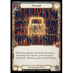 FaB Löskort: Bright Lights: Firewall (Blue)