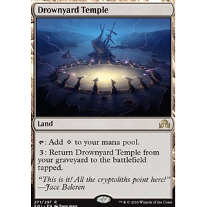 Magic löskort: Shadows over Innistrad: Drownyard Temple