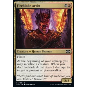 Magic löskort: Double Masters 2022: Fireblade Artist (Foil)