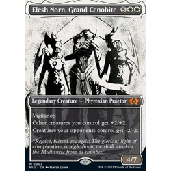 Magic löskort: Multiverse Legends: Elesh Norn, Grand Cenobite (v.1)