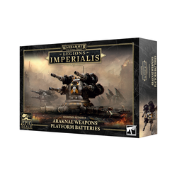 Legions Imperialis: Legiones Astartes Araknae Weapons Platform Batteries