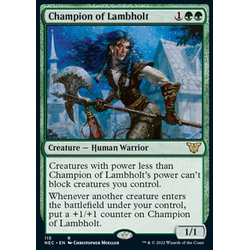 Commander: Kamigawa: Neon Dynasty: Champion of Lambholt