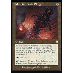 Magic löskort: Commander The Brothers' War: Machine God's Effigy