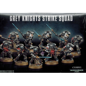 Grey Knights Strike Squad
