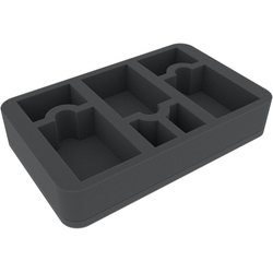 Feldherr Half-size 50mm - Keyforge Cards plus Tokens - 7 slots