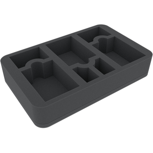 Feldherr Half-size 50mm - Keyforge Cards plus Tokens - 7 slots