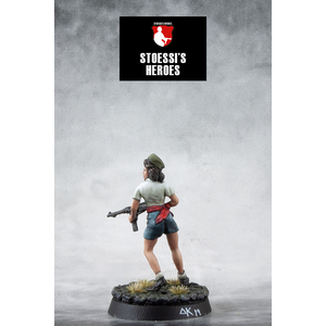 Stoessi's Heroes: French Resistance / SOE - Simone Segouin aka Nicole Minet