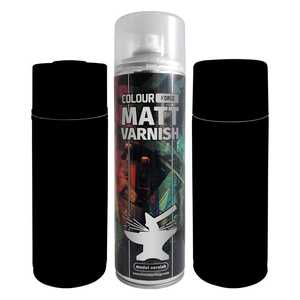 Colour Forge Satin Varnish Spray
