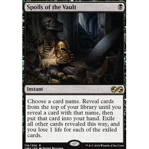 Magic löskort: Ultimate Masters: Spoils of the Vault