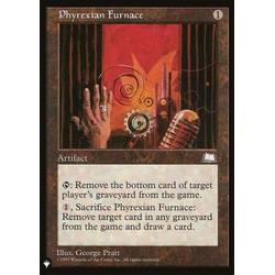 Magic löskort: The List: Phyrexian Furnace