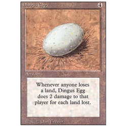 Magic löskort: Revised: Dingus Egg