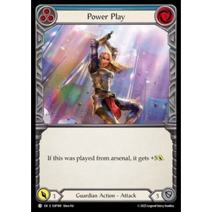 FaB Löskort: Super Slam: Power Play (Blue)