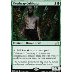 Magic löskort: Shadows over Innistrad: Deathcap Cultivator