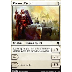 Magic löskort: Zendikar vs Eldrazi: Caravan Escort
