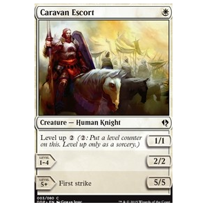 Magic löskort: Duel Decks: Zendikar vs Eldrazi: Caravan Escort