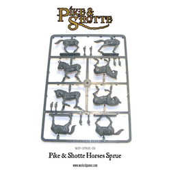 Pike & Shotte: Horse Frame