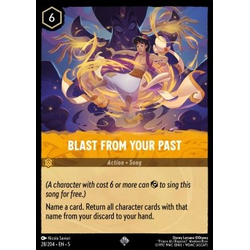 Lorcana Löskort: Shimmering Skies: Blast From Your Past