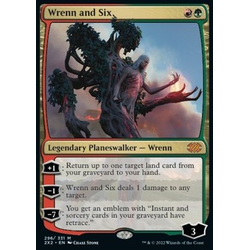 Magic löskort: Double Masters 2022: Wrenn and Six