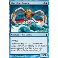 Magic löskort: Conspiracy: Shoreline Ranger