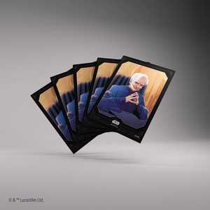 Card Sleeves Standard Art "Star Wars: Unlimited - Chancellor Palpatine" (60+2) (GameGenic)