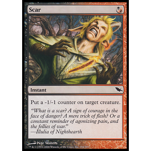 Magic löskort: Shadowmoor: Scar