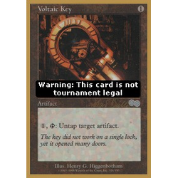Magic löskort: World Cup Decks: Voltaic Key