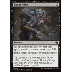 Magic löskort: Magic: The Gathering Foundations: Eaten Alive