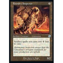 Magic löskort: The Brothers' War: Foundry Inspector (Foil)