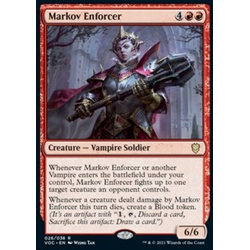 Magic löskort: Commander: Innistrad: Crimson Vow: Markov Enforcer