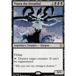 Magic löskort: Eternal Masters: Visara the Dreadful
