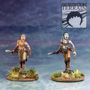 Female Pictish Warrior (1)