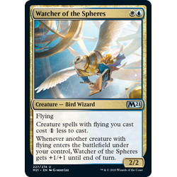 Magic löskort: Core Set 2021: Watcher of the Spheres (Foil)