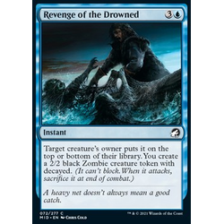 Magic löskort: Innistrad: Midnight Hunt: Revenge of the Drowned