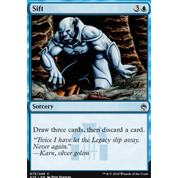 Magic löskort: Masters 25: Sift