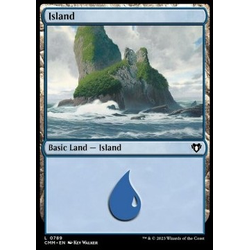 Magic löskort: Commander Masters: Island (V.5)